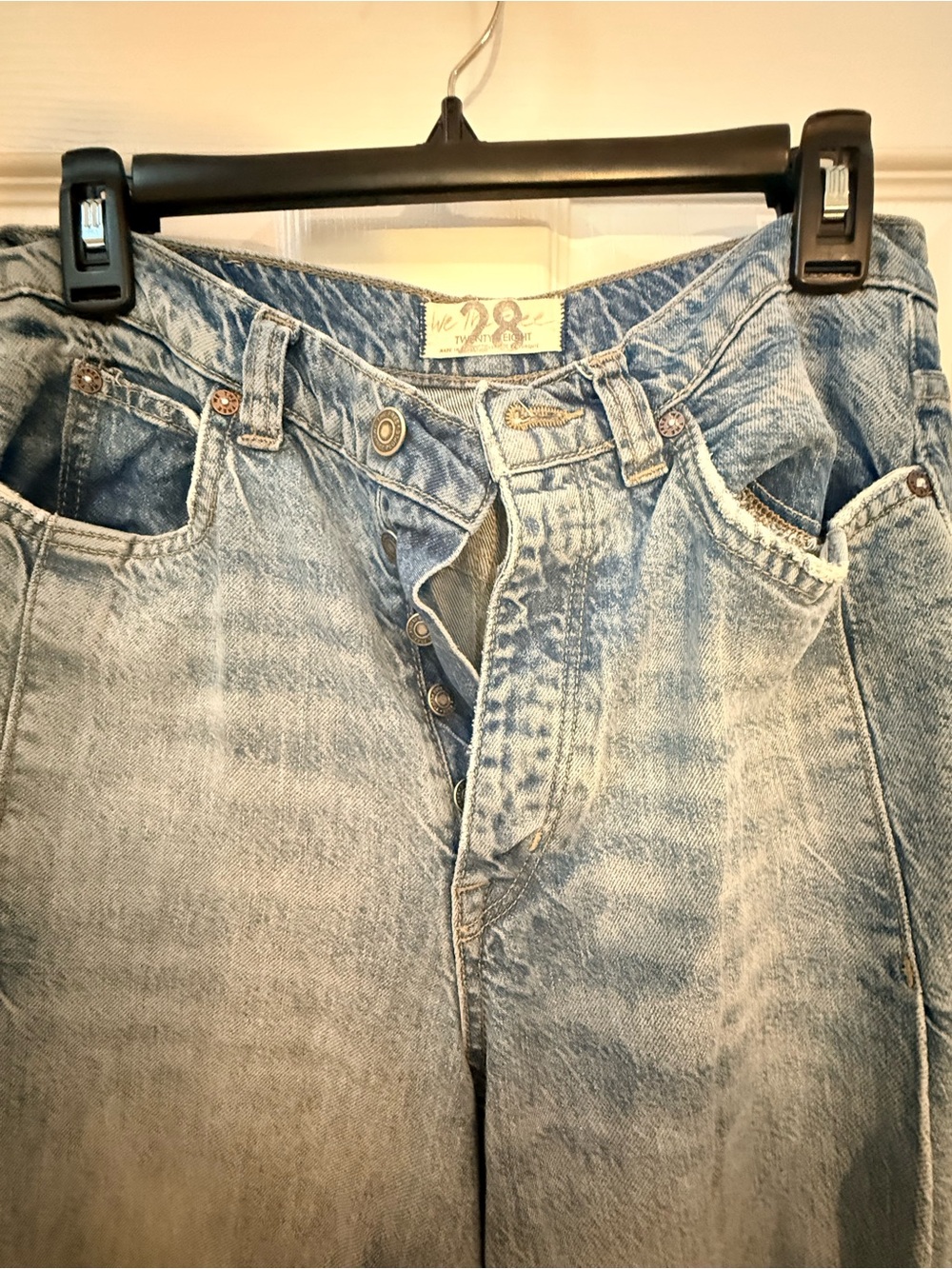 We The Free Soft Denim Wide Leg Jean - Picture 3 of 12